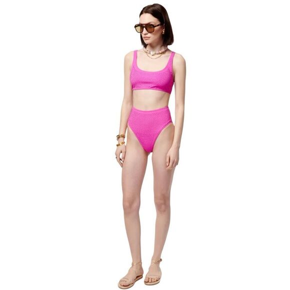 NWT Cami NYC Merari and Merelis High Waist Crystal Bikini Set NWT XS S - Picture 2 of 13